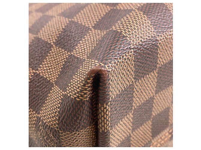 Louis Vuitton N41012 Iena PM Tote Bag Marrone Damier ebene - vista 18