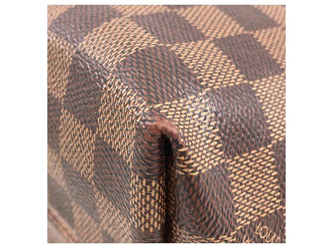 Louis Vuitton N41012 Iena PM Tote Bag Marrone Damier ebene - vista 19