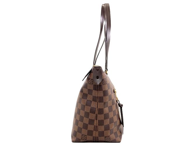 Louis Vuitton N41012 Iena PM Tote Bag Marrone Damier ebene - vista 3
