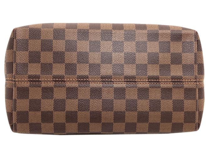 Louis Vuitton N41012 Iena PM Tote Bag Marrone Damier ebene - vista 4