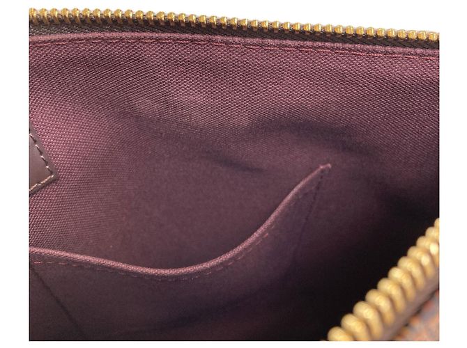 Louis Vuitton N41012 Iena PM Tote Bag Marrone Damier ebene - vista 9