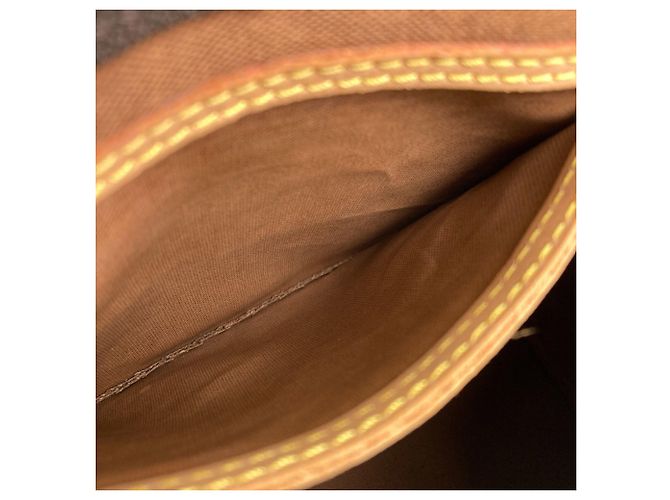 Borsa Louis Vuitton M41528 Speedy 25 Marrone Monogramma - vista 10