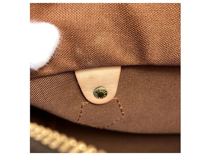 Borsa Louis Vuitton M41528 Speedy 25 Marrone Monogramma - vista 9