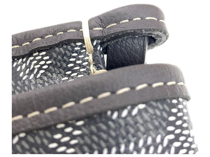 Portafoglio e borsa a tracolla Goyard Plume Pouch Marrone - vista 10