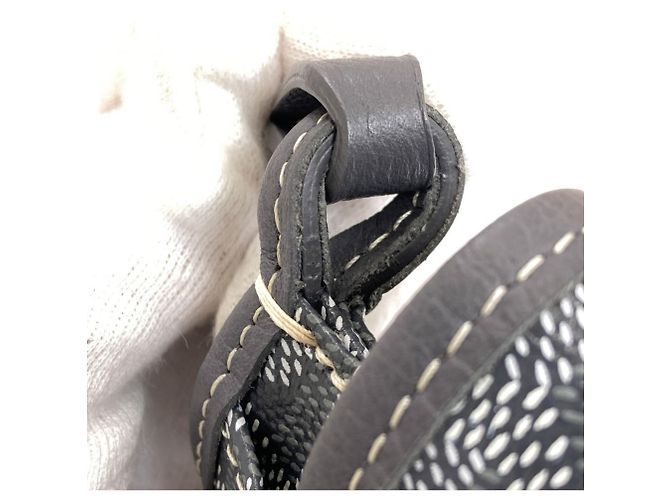Portafoglio e borsa a tracolla Goyard Plume Pouch Marrone - vista 11