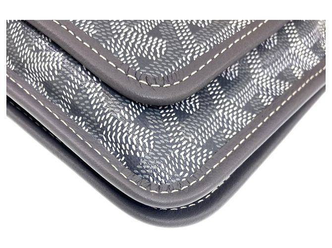 Portafoglio e borsa a tracolla Goyard Plume Pouch Marrone - vista 13