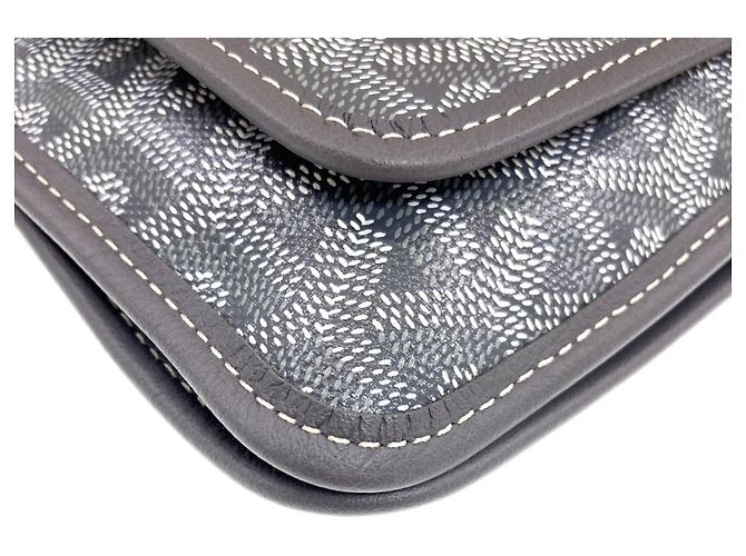 Portafoglio e borsa a tracolla Goyard Plume Pouch Marrone - vista 14