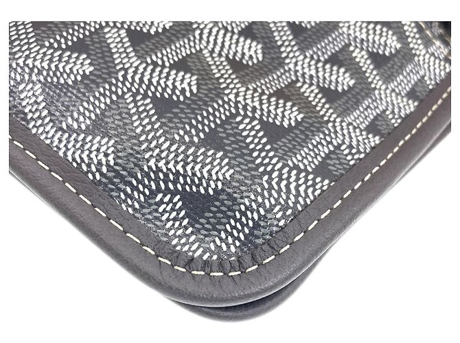 Portafoglio e borsa a tracolla Goyard Plume Pouch Marrone - vista 15