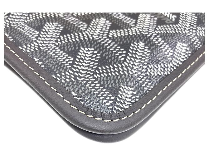 Portafoglio e borsa a tracolla Goyard Plume Pouch Marrone - vista 16
