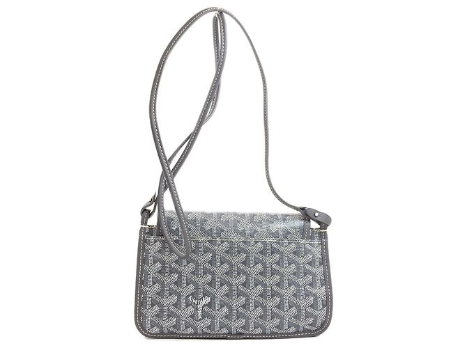 Portafoglio e borsa a tracolla Goyard Plume Pouch Marrone - vista 2