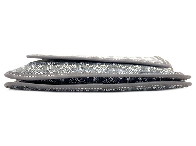Portafoglio e borsa a tracolla Goyard Plume Pouch Marrone - vista 4