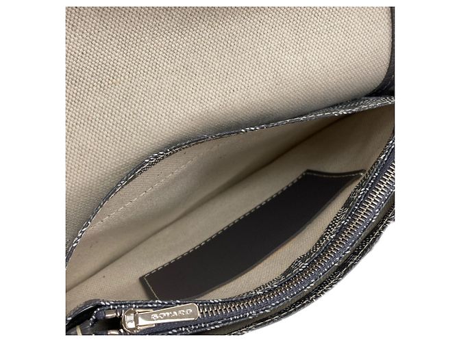Portafoglio e borsa a tracolla Goyard Plume Pouch Marrone - vista 6