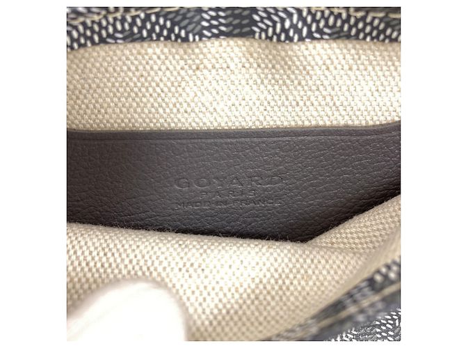 Portafoglio e borsa a tracolla Goyard Plume Pouch Marrone - vista 7