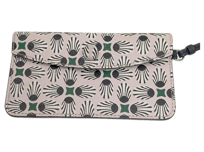 Borsa 2-Way Christian Dior Blossom Nero Rosa Verde - vista 10