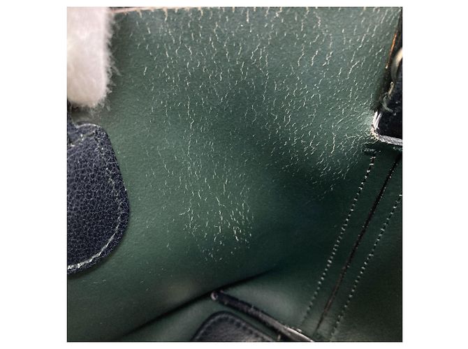 Borsa 2-Way Christian Dior Blossom Nero Rosa Verde - vista 11