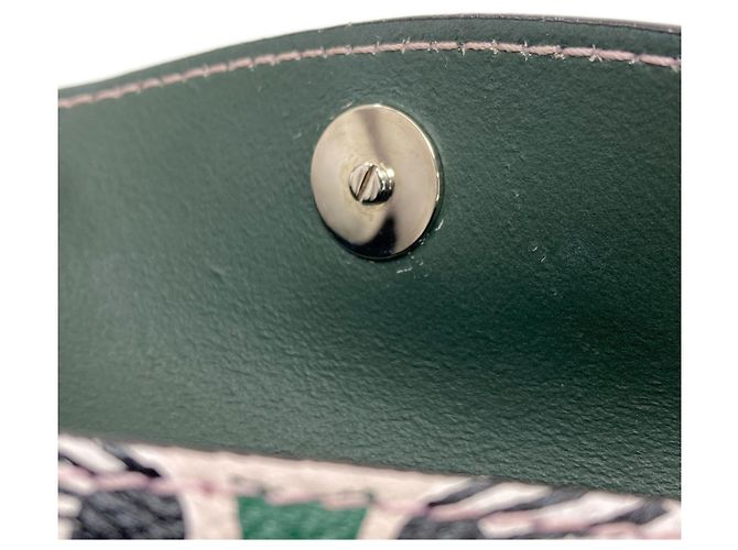 Borsa 2-Way Christian Dior Blossom Nero Rosa Verde - vista 13