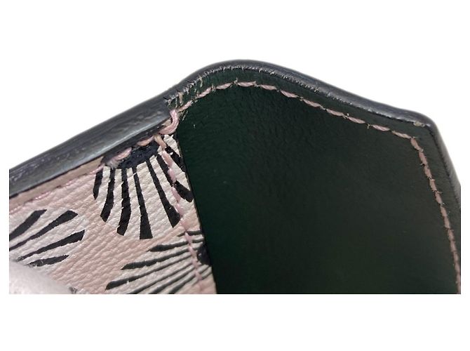 Borsa 2-Way Christian Dior Blossom Nero Rosa Verde - vista 15
