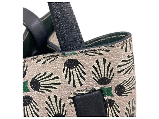 Borsa 2-Way Christian Dior Blossom Nero Rosa Verde - vista 16