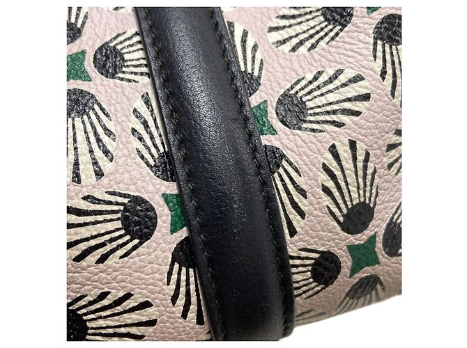 Borsa 2-Way Christian Dior Blossom Nero Rosa Verde - vista 19