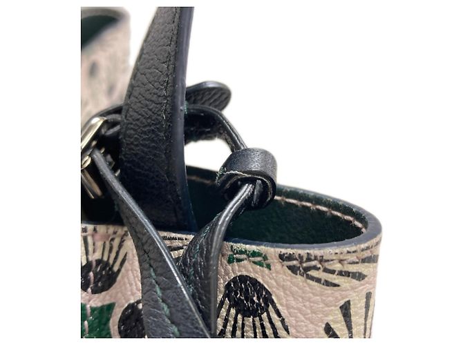 Borsa 2-Way Christian Dior Blossom Nero Rosa Verde - vista 20