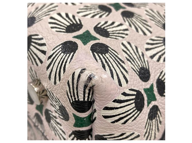 Borsa 2-Way Christian Dior Blossom Nero Rosa Verde - vista 29