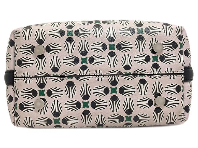 Borsa 2-Way Christian Dior Blossom Nero Rosa Verde - vista 4