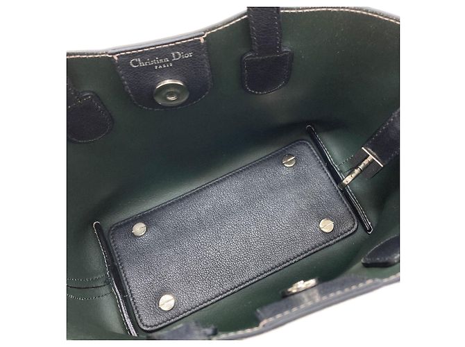Borsa 2-Way Christian Dior Blossom Nero Rosa Verde - vista 5