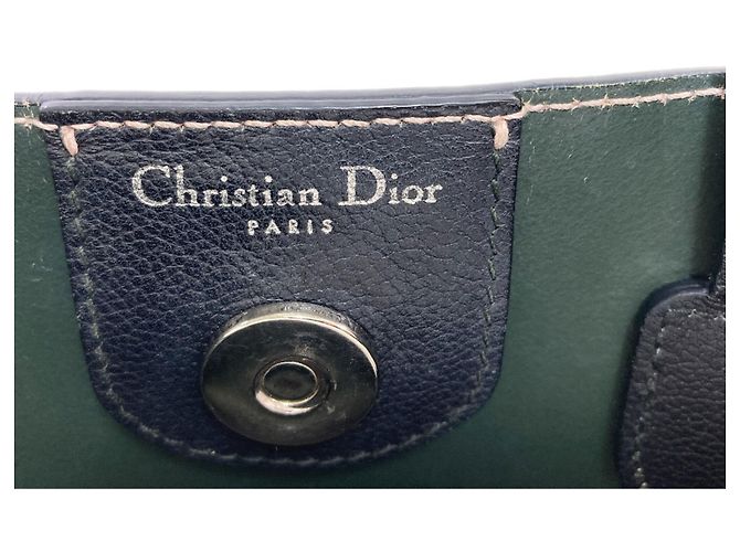 Borsa 2-Way Christian Dior Blossom Nero Rosa Verde - vista 6