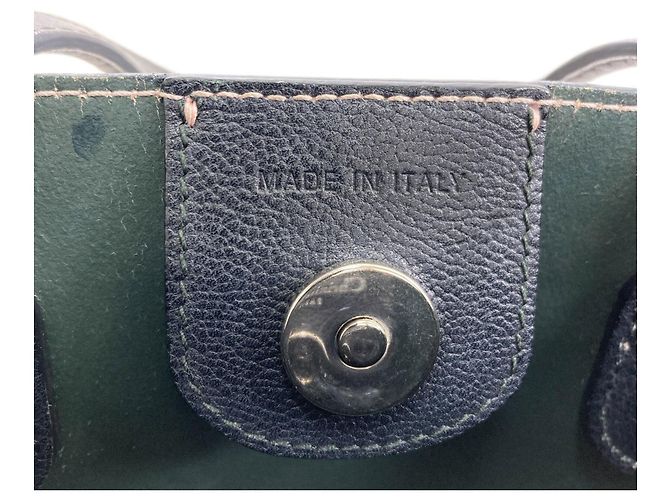 Borsa 2-Way Christian Dior Blossom Nero Rosa Verde - vista 8