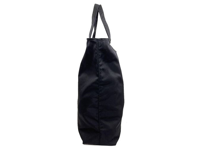 Prada Handtasche aus schwarzem Nylon - Ansicht 3