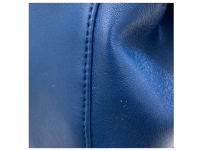 Borsa 2-Way Fendi Peekaboo Mini Blu Porpora - vista 16
