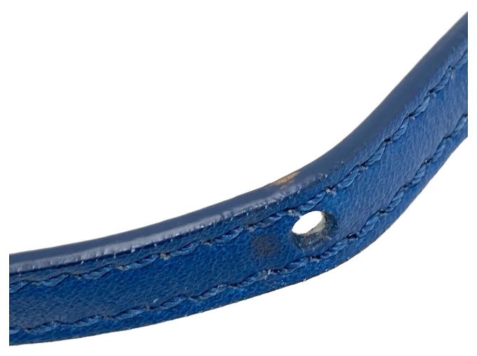 Borsa 2-Way Fendi Peekaboo Mini Blu Porpora - vista 20