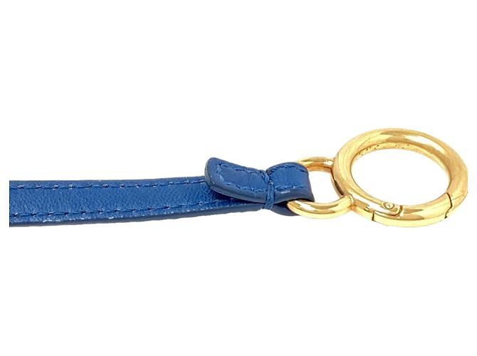 Borsa 2-Way Fendi Peekaboo Mini Blu Porpora - vista 22