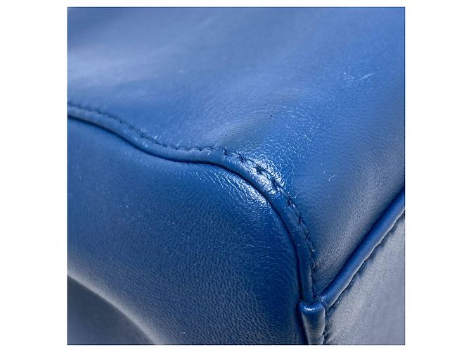 Borsa 2-Way Fendi Peekaboo Mini Blu Porpora - vista 26