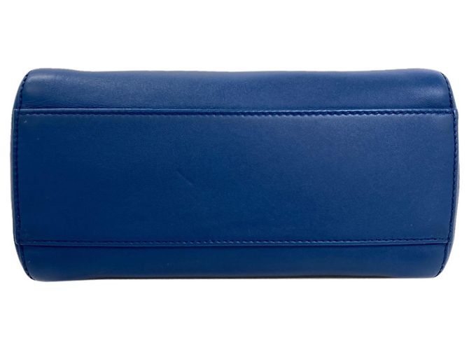 Borsa 2-Way Fendi Peekaboo Mini Blu Porpora - vista 4