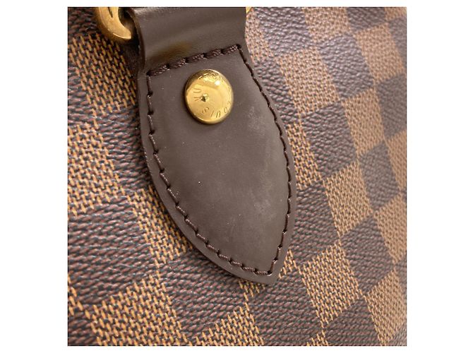 Borsa Tote Louis Vuitton Hampstead PM Marrone Damier ebene - vista 11
