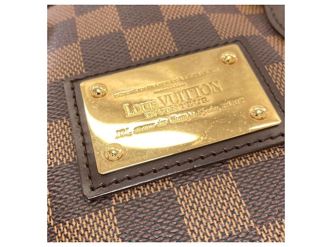 Borsa Tote Louis Vuitton Hampstead PM Marrone Damier ebene - vista 13