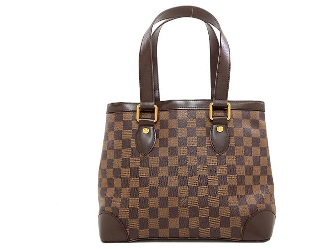 Borsa Tote Louis Vuitton Hampstead PM Marrone Damier ebene - vista 2