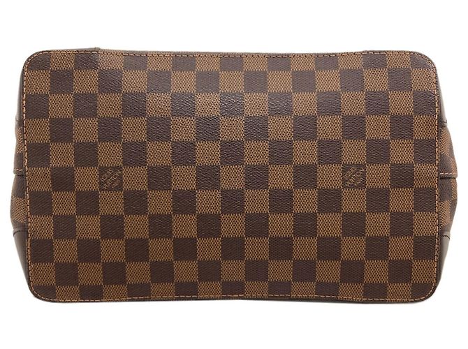 Borsa Tote Louis Vuitton Hampstead PM Marrone Damier ebene - vista 4