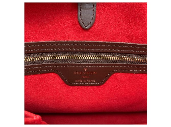 Borsa Tote Louis Vuitton Hampstead PM Marrone Damier ebene - vista 6
