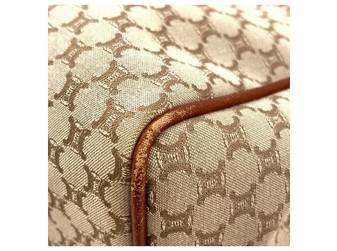 Céline Borsa Celine motivo Macadam Marrone - vista 18