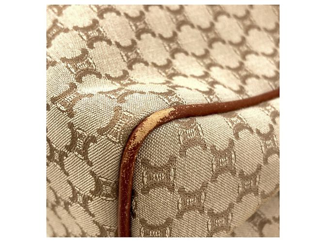 Céline Borsa Celine motivo Macadam Marrone - vista 20