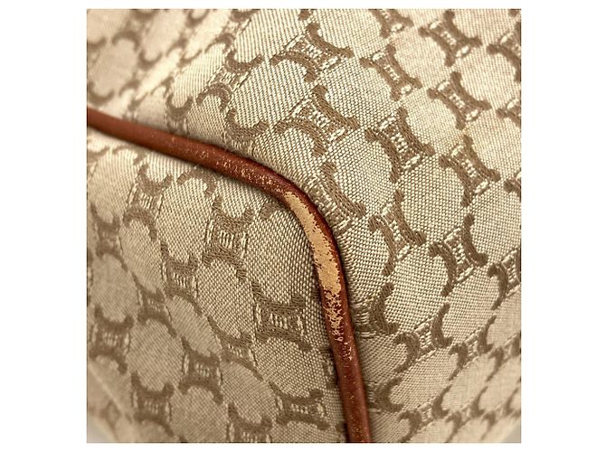 Céline Borsa Celine motivo Macadam Marrone - vista 21