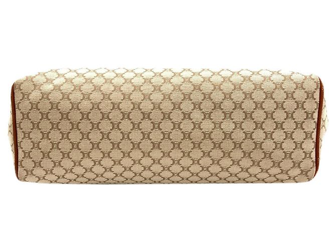 Céline Borsa Celine motivo Macadam Marrone - vista 4