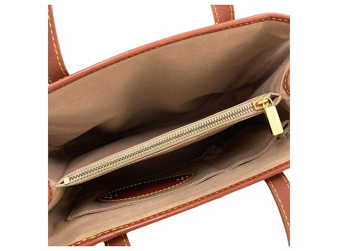 Céline Borsa Celine motivo Macadam Marrone - vista 5