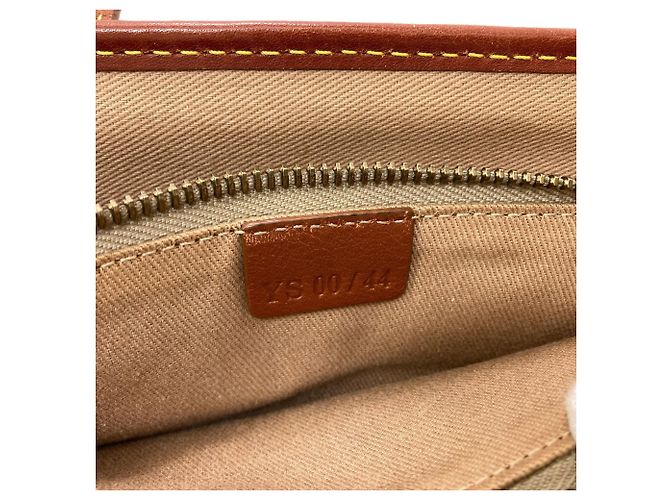 Céline Borsa Celine motivo Macadam Marrone - vista 7