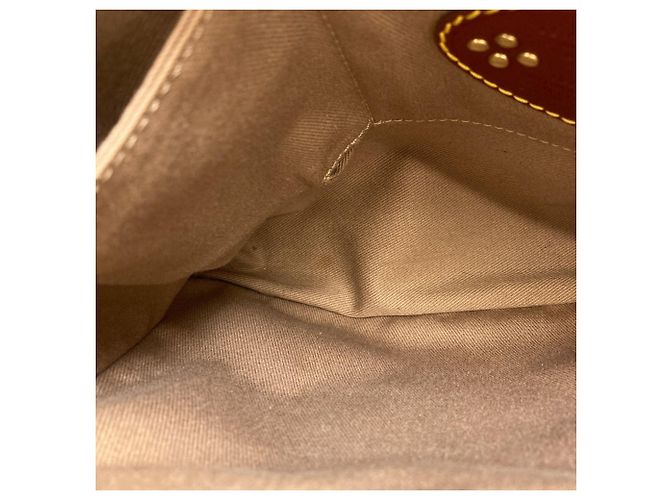 Céline Borsa Celine motivo Macadam Marrone - vista 8