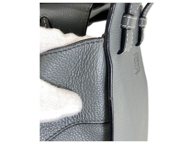 Loewe Hammock 2-Way Handtasche Braun - Ansicht 14