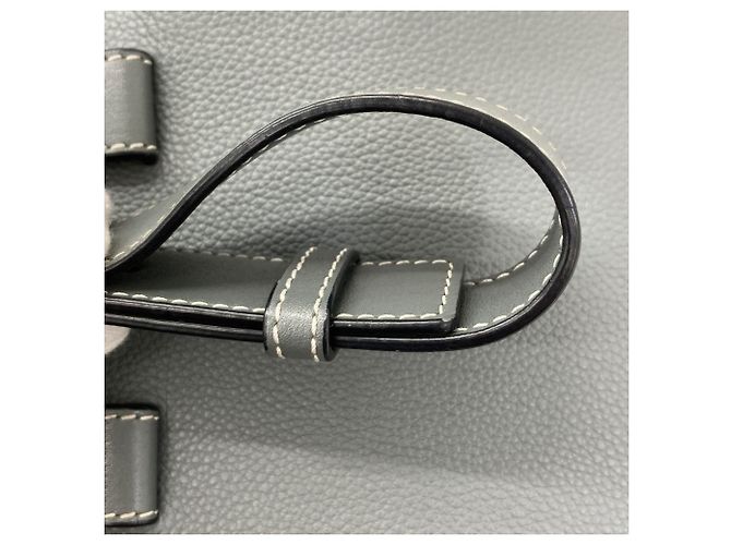 Loewe Hammock 2-Way Handtasche Braun - Ansicht 20