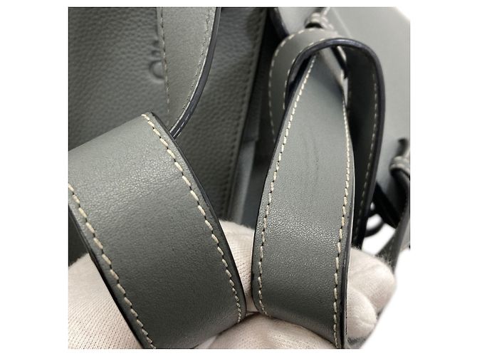 Loewe Hammock 2-Way Handtasche Braun - Ansicht 22